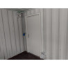 Container Bar Noir De 20 Pieds