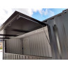 Container Bar Noir De 20 Pieds