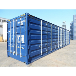 Container 40 Pieds High Cube Ouverture Latérale Neuf