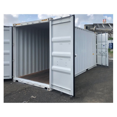 Container 20 pieds HC - double doors Neuf