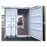 Container 20 pieds HC - double doors Neuf