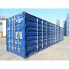 Container 40 Pieds High Cube Ouverture Latérale Neuf