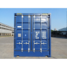 Container 40 Pieds High Cube Ouverture Latérale Neuf