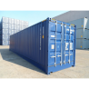 Container 40 Pieds High Cube Ouverture Latérale Neuf