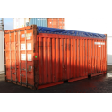 Container 20 Pieds Open Top Occasion