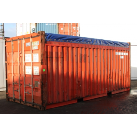 Container 20 Pieds Open Top Occasion