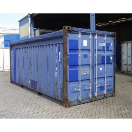 Container 20 Pieds Open Top Occasion