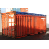 Container 20 Pieds Open Top Occasion