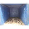 Container 20 Pieds Open Top Occasion