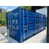 Container 20 Pieds Open Side Bleu Neuf