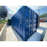 Container 20 Pieds Open Side Bleu Neuf