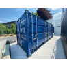 Container 20 Pieds Open Side Bleu Neuf