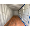 Container 20 Pieds Open Side Bleu Neuf