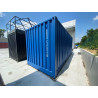 Container 20 Pieds Open Side Bleu Neuf