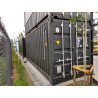 Container 20 Pieds Open Side Noir Neuf