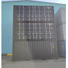 Container 20 Pieds Open Side Noir Neuf