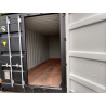 Container 20 Pieds Open Side Noir Neuf