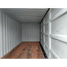 Container 20 Pieds Open Side Noir Neuf