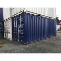 Container Maritime 20 Pieds Dry Premier Voyage (Neuf)
