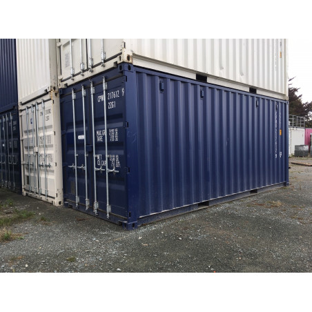 Container Maritime 20 Pieds Dry Premier Voyage (Neuf)