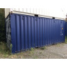 Container Maritime 20 Pieds Dry Premier Voyage (Neuf)