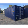 Container Maritime 20 Pieds Dry Premier Voyage (Neuf)