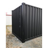 Container Maritime 20 Pieds Noir Premier Voyage (Neuf)
