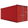 Container D'entreposage de 20 Pieds Neuf