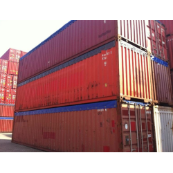 Container Maritime 40 Pieds Open Top Occasion