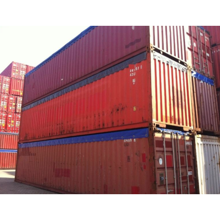 Container Maritime 40 Pieds Open Top Occasion