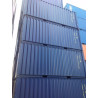Container maritime de stockage occasion 12 mètres (40 pieds) extra-haut high cube