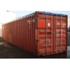 Container Maritime 40 Pieds Open Top Occasion