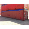 Container Maritime 40 Pieds Open Top Occasion