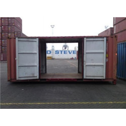 Container maritime 20 pieds multi portes occasion