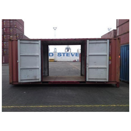 Container maritime 20 pieds multi portes occasion