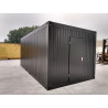 Container De Bureau Noir 6 X 3 M