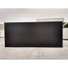 Container De Bureau Noir 6 X 3 M