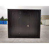 Container De Bureau Noir 6 X 3 M