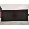 Container De Bureau Noir 6 X 3 M