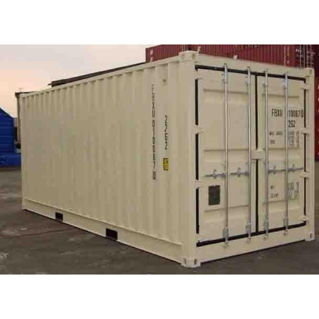 Container 20 Pieds Hc grand volume occasion