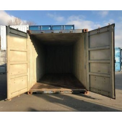 Container 20 Pieds Occasion - Dernier Voyage