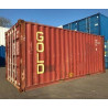Container 20 Pieds Occasion - Dernier Voyage