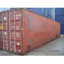Container 40' pieds Dernier voyage Type C