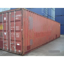 Container 40' pieds Dernier voyage Type C
