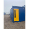Bungalow De Chantier 20 Pieds (6m) avec 4 Fenêtres + 1 porte vitrée