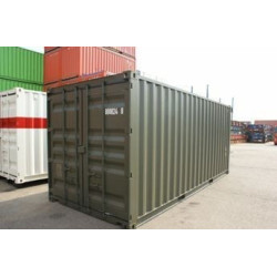 Container de stockage 20 Pieds / Volume 31.7 m3