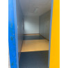 Bungalow De Chantier 20 Pieds (6m) avec 4 Fenêtres + 1 porte vitrée