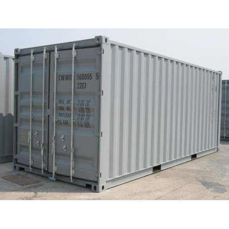Container Maritime 20' pieds Premier Voyage