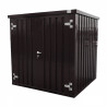 Conteneur Démontable Couleur 2m X 2m Double Porte