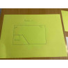 Mobil Home Bureau 5m x 3m (15m²)